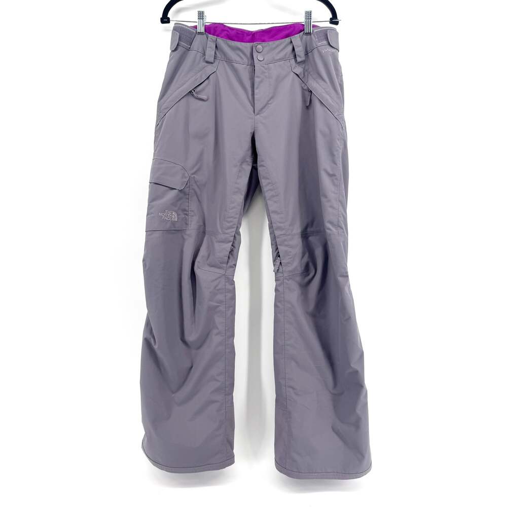 The North Face Women's Freedom Insulated HyVent Snow Pants Size Medium Purple